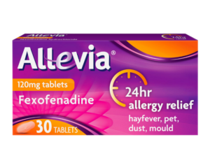 Allevia 120mg Tablets (15 & 30)