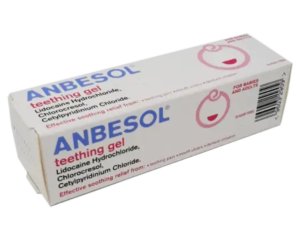 Anbesol 0.02%/0.1%/1% Teething Gel (10g)
