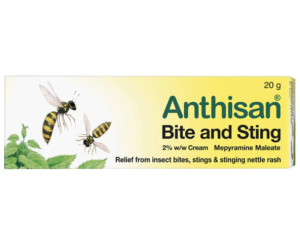 Anthisan 2% Bite and Sting Cream (20g)
