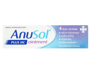 Anusol Plus HC Ointment (15g)