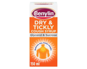 Benylin Dry & Tickly Cough Syrup (150ml)