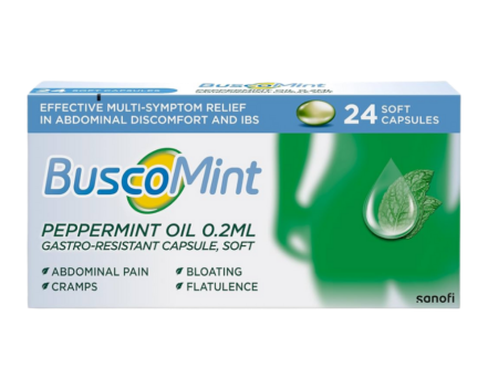 Buscomint Peppermint Oil Capsules | The Family Chemist