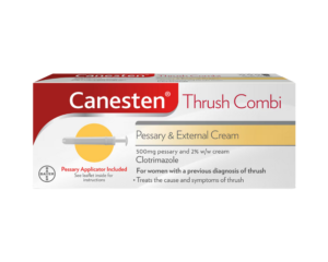 Canesten Thrush Combi Pessary & External Cream