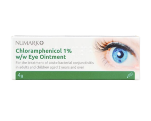 Chloramphenicol 1% Eye Ointment (4g)