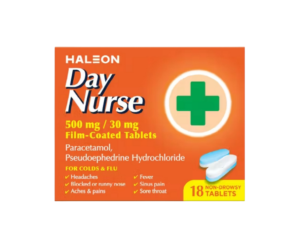 Day Nurse 500mg/30mg Tablets (18)