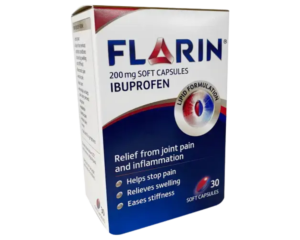 Flarin 200mg Soft Capsules (30)