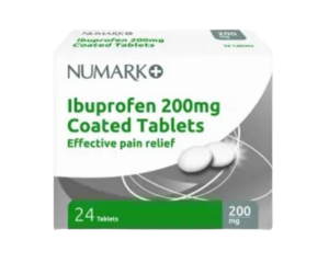 Ibuprofen 200mg Tablets (24 & 48)
