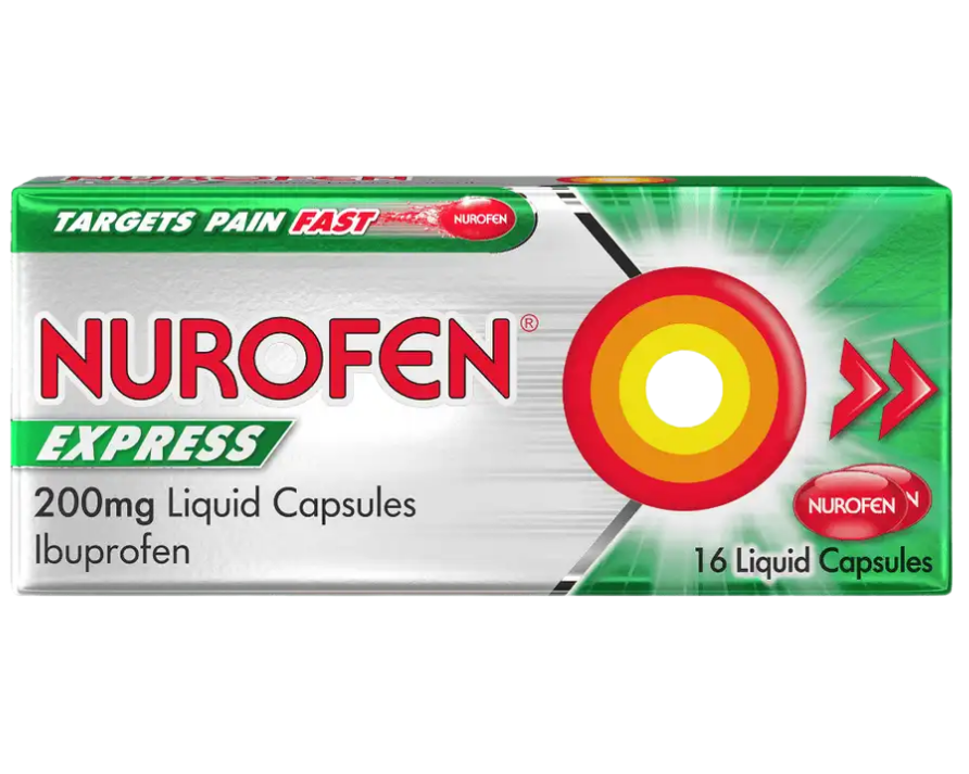 nurofen liquid capsules