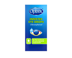 Optrex Infected Eyes 0.5% Eye Drops (10ml)