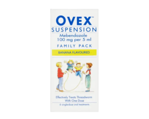 ovex liquid suspension