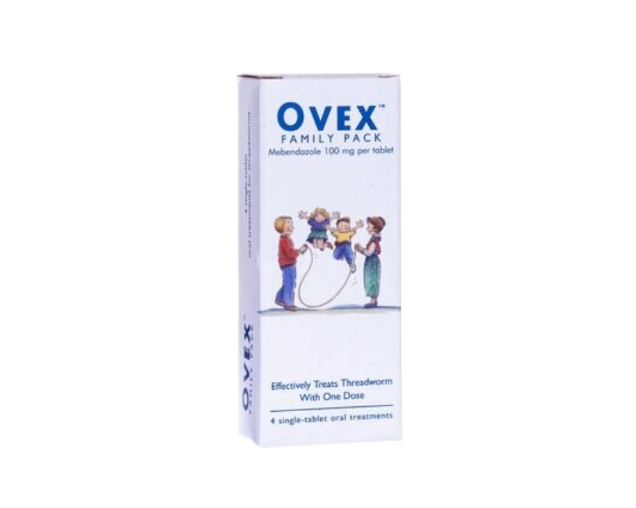 ovex tablets chewable