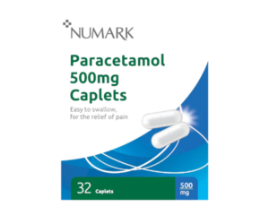 Paracetamol 500mg Caplets (32)
