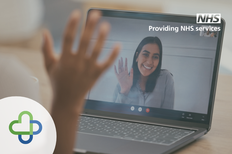 feature pic of video call between two people