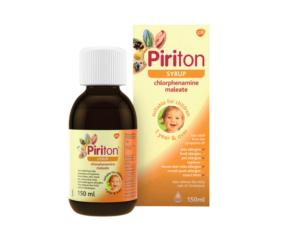 Piriton 2mg/5ml Syrup (150ml)