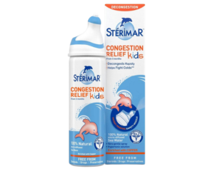 Sterimar Congestion Relief Children (50ml)