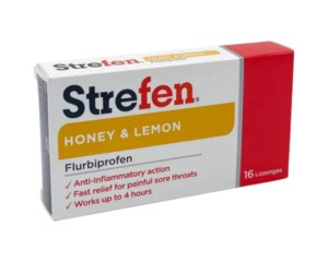 Strefen 8.75mg Honey and Lemon Lozenges (16)