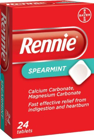 Rennie Chewable Tablets (24 Pack)