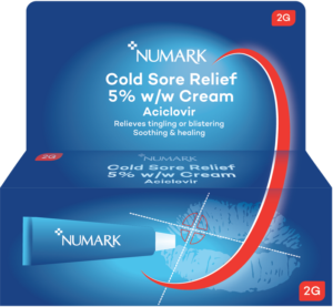Numark Cold Sore Cream (2g)