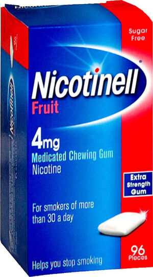 Nicotinell 4mg Gum (96 Pack)