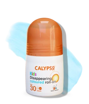 Calypso Kids Sun Lotion Coloured Roll On SPF50 (50ml)