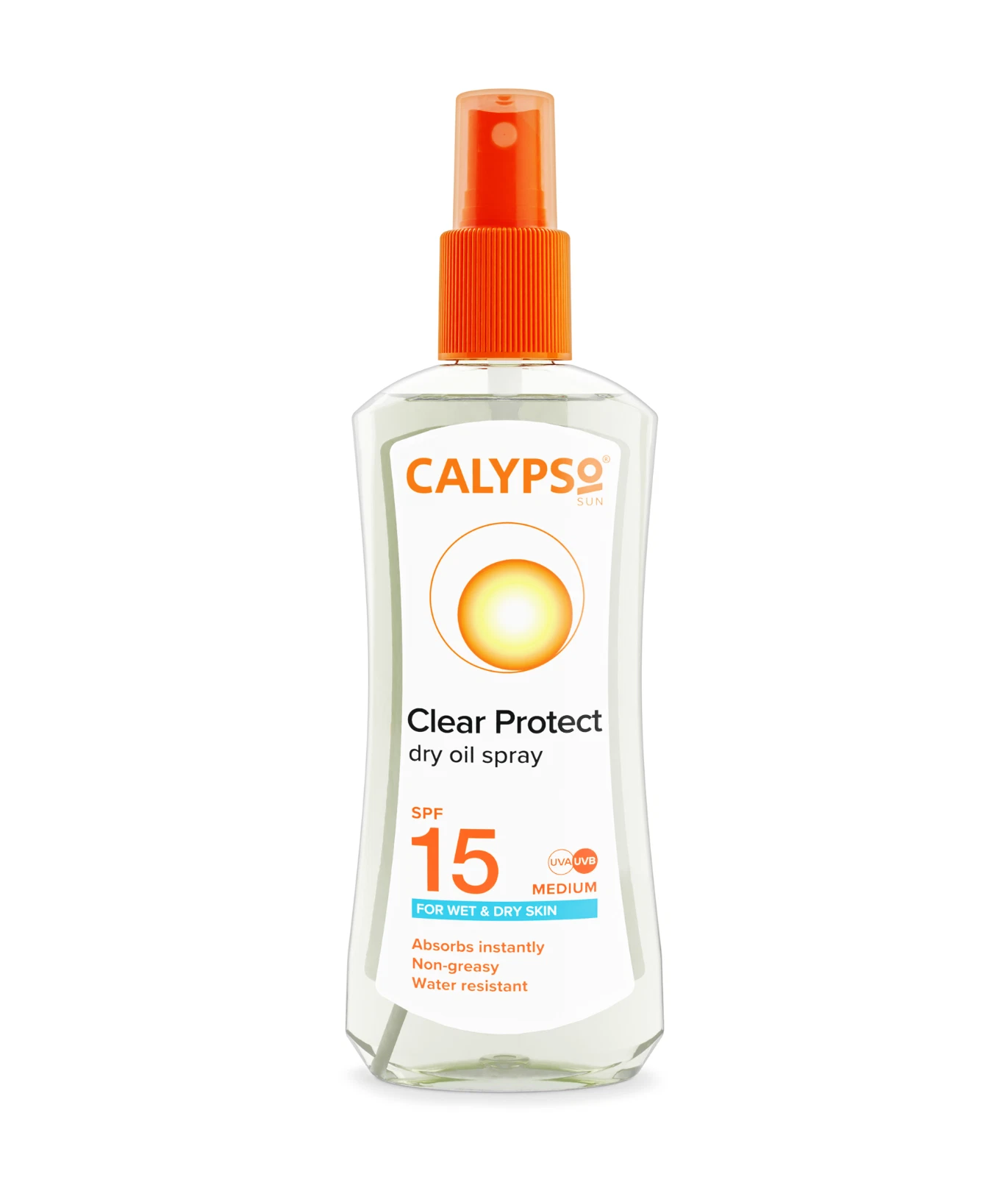 Calypso Dry Oil Spray SPF15 (200ml)