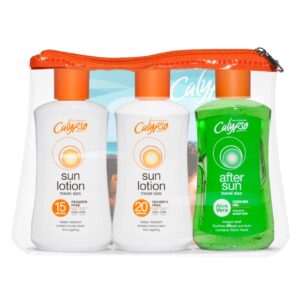 Calypso Sun Care 3-in-1 Travel Pack (100ml)