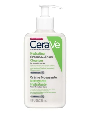 CeraVe Foaming Facial Cleanser (236ml)