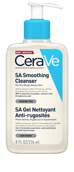 CeraVe SA Skin Smoothing Cleanser (236ml)