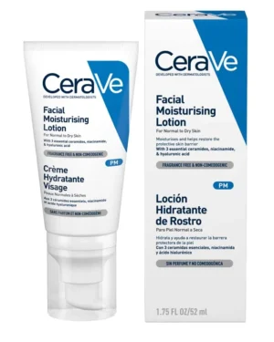 CeraVe PM Facial Moisturiser (52ml)