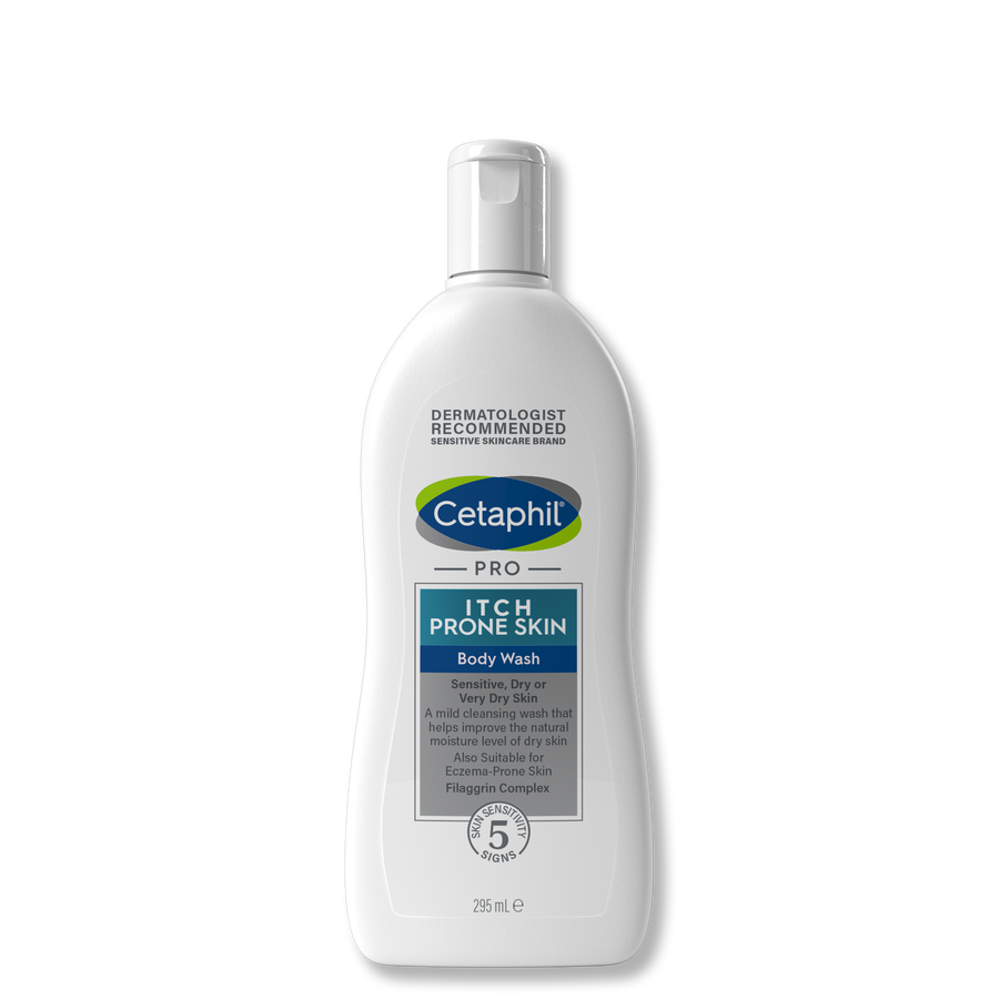Cetaphil Pro Itch Eczema Wash (295ml)