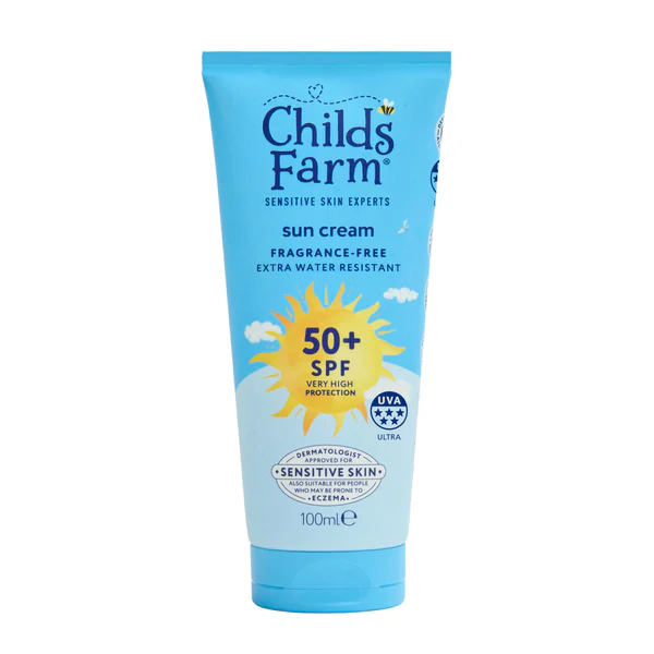 Childs Farm 50+ SPF Sun Cream (100ml)