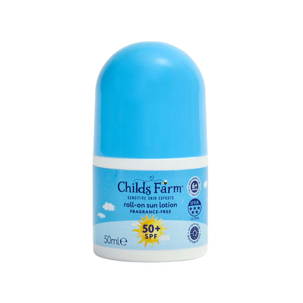 Childs Farm 50+ SPF Sun Roll On (50ml)