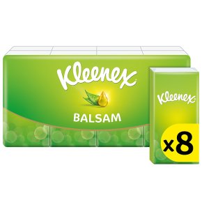 Kleenex Balsam Pocket Tissues