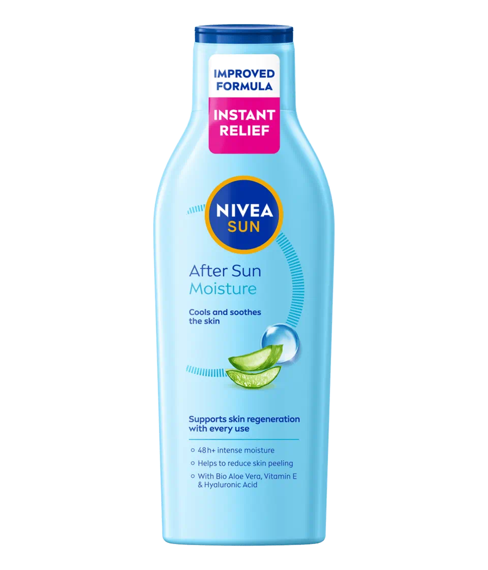 Nivea Aftersun Moisturising Lotion (200ml)