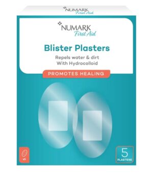 Numark First Aid Blister Plasters (5 pack)