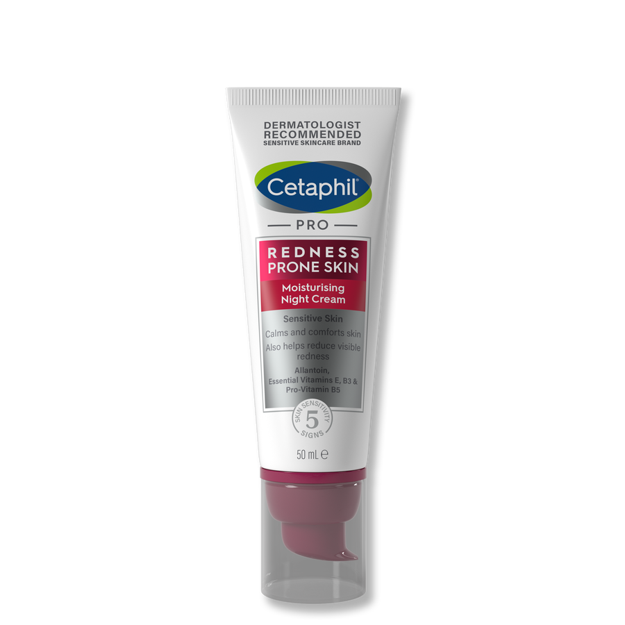 Cetaphil Pro Redness Prone Moisturising Night Cream (50ml)
