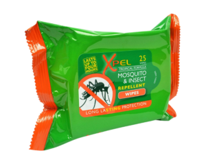 Xpel Mosquito Wipes (25 Wipes)