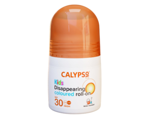 Calypso Kids Sun Lotion Coloured Roll On SPF50 (50ml)