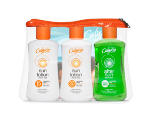 Calypso Sun Care 3-in-1 Travel Pack (100ml)