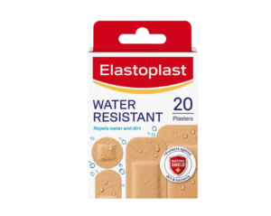 Elastoplast Water Resistant Plasters