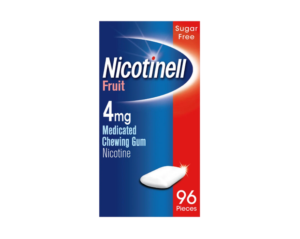 Nicotinell 4mg Gum (96 Pack)