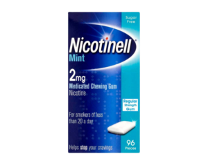 Nicotinell Gum Mint 2mg (96 Piece)