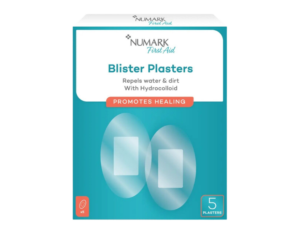 Numark First Aid Blister Plasters (5 pack)