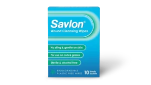 Savlon Wound Cleansing Wipe Sachets (10)