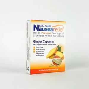 Sea-Band Ginger Capsules (20 Capsules)