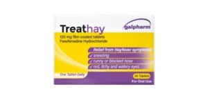 treathay allergy hay fever tablets