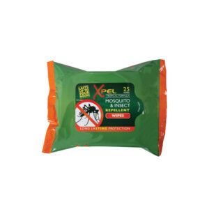Xpel Mosquito Wipes (25 Wipes)