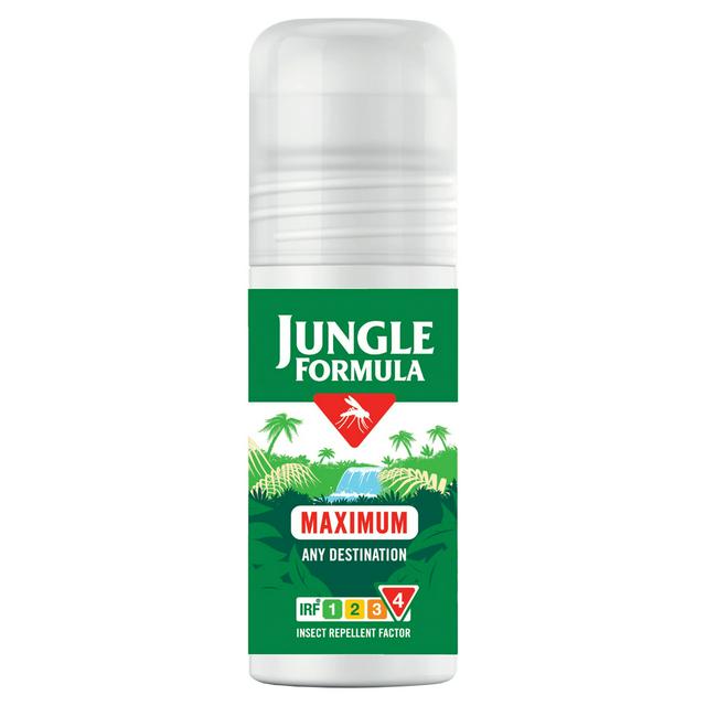 Jungle Formula Insect Repellent Roll On Maximum (50ml)