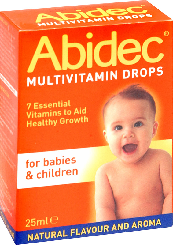 Abidec Multivitamin Drops (25ml)
