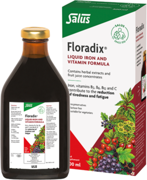 Floradix Liquid Iron Formula